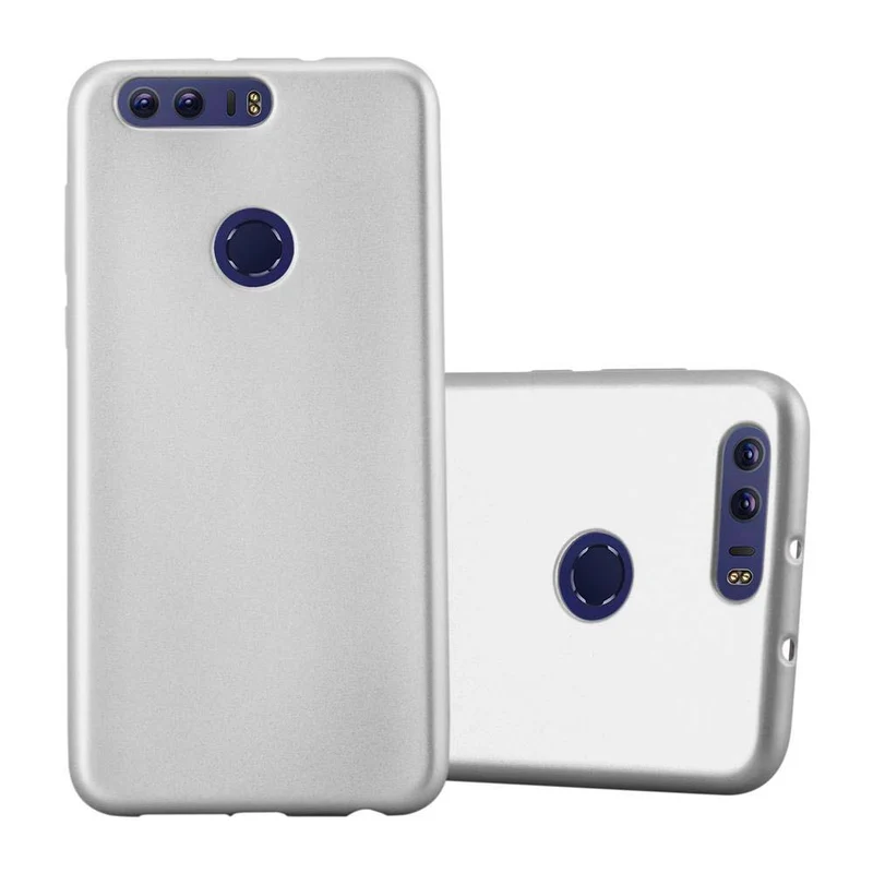 Cadorabo Hülle kompatibel mit Honor 8 / 8 PREMIUM Schutzhülle aus flexiblem TPU Silikon