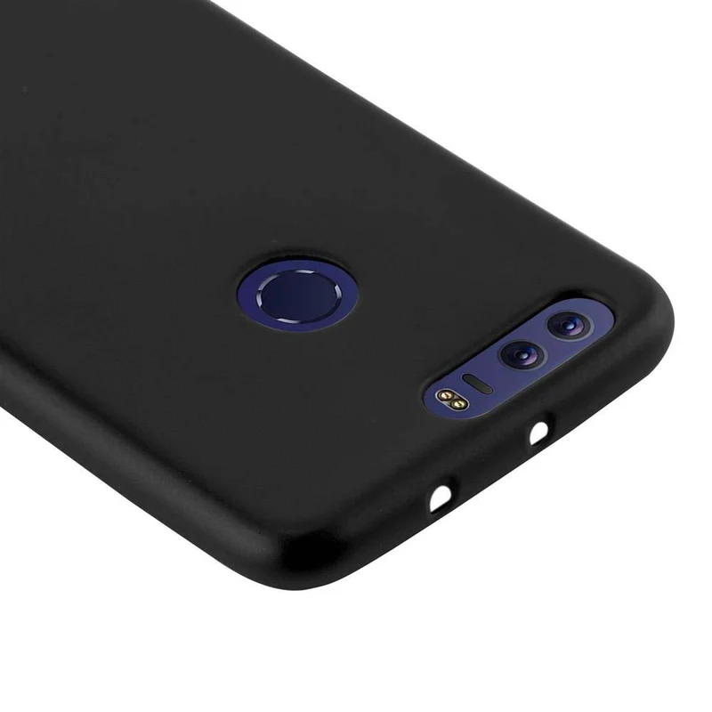 Cadorabo Hülle kompatibel mit Honor 8 / 8 PREMIUM Schutzhülle aus flexiblem TPU Silikon