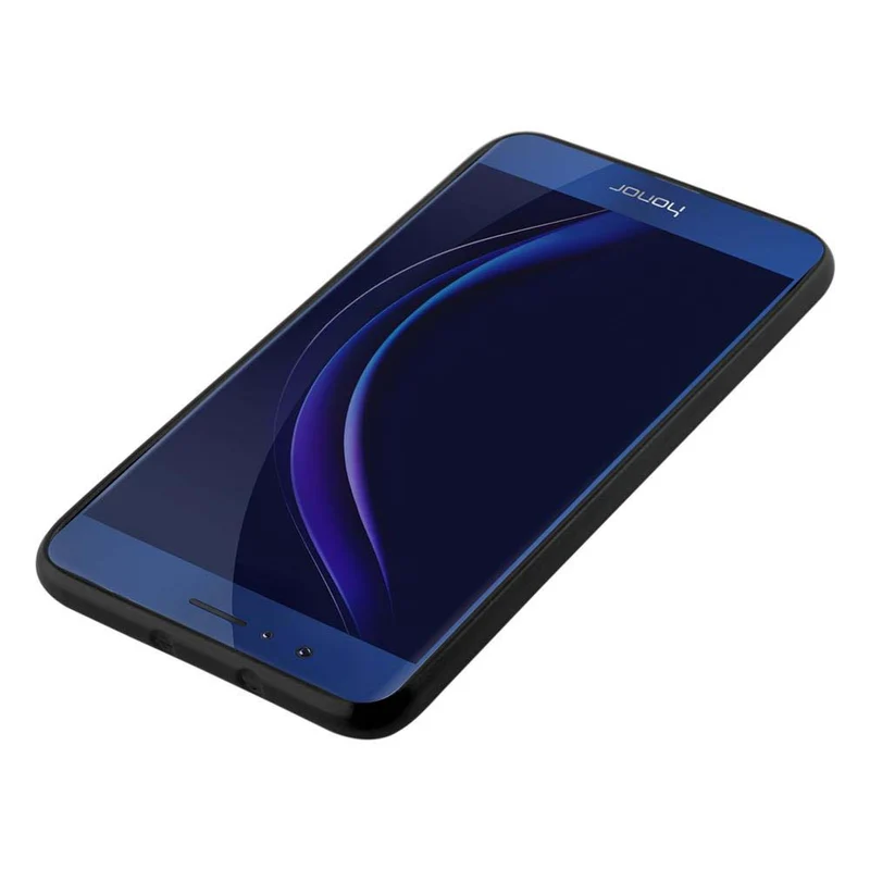Cadorabo Hülle kompatibel mit Honor 8 / 8 PREMIUM Schutzhülle aus flexiblem TPU Silikon