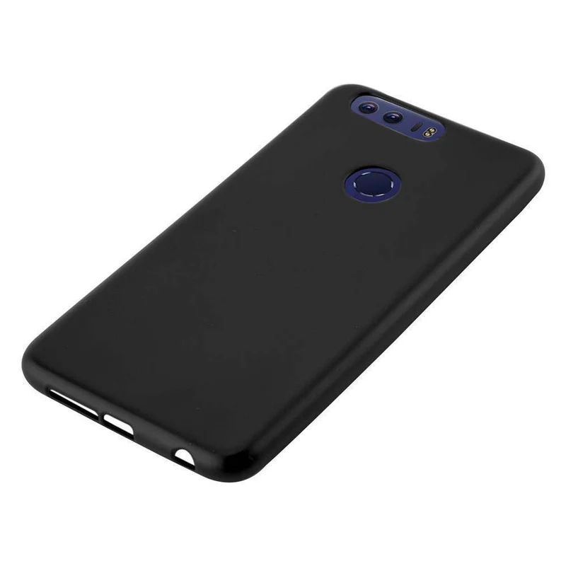 Cadorabo Hülle kompatibel mit Honor 8 / 8 PREMIUM Schutzhülle aus flexiblem TPU Silikon