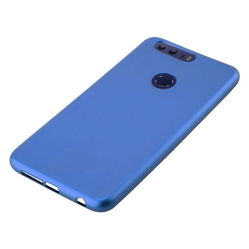 Cadorabo Hülle kompatibel mit Honor 8 / 8 PREMIUM Schutzhülle aus flexiblem TPU Silikon