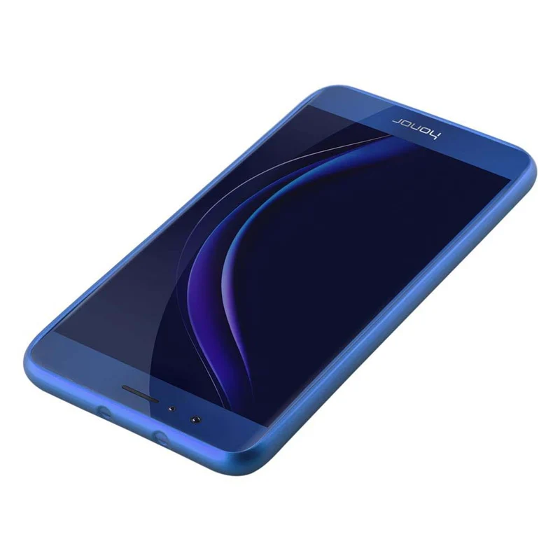 Cadorabo Hülle kompatibel mit Honor 8 / 8 PREMIUM Schutzhülle aus flexiblem TPU Silikon