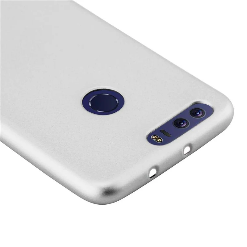 Cadorabo Hülle kompatibel mit Honor 8 / 8 PREMIUM Schutzhülle aus flexiblem TPU Silikon