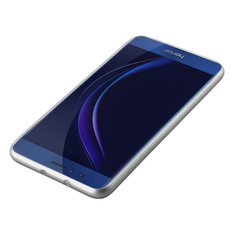 Cadorabo Hülle kompatibel mit Honor 8 / 8 PREMIUM Schutzhülle aus flexiblem TPU Silikon