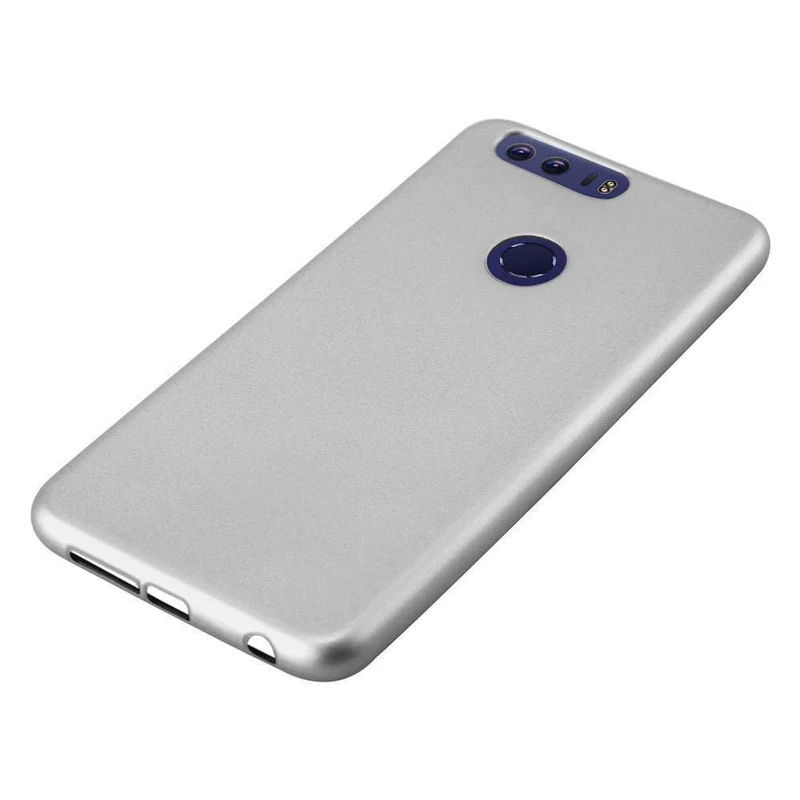 Cadorabo Hülle kompatibel mit Honor 8 / 8 PREMIUM Schutzhülle aus flexiblem TPU Silikon