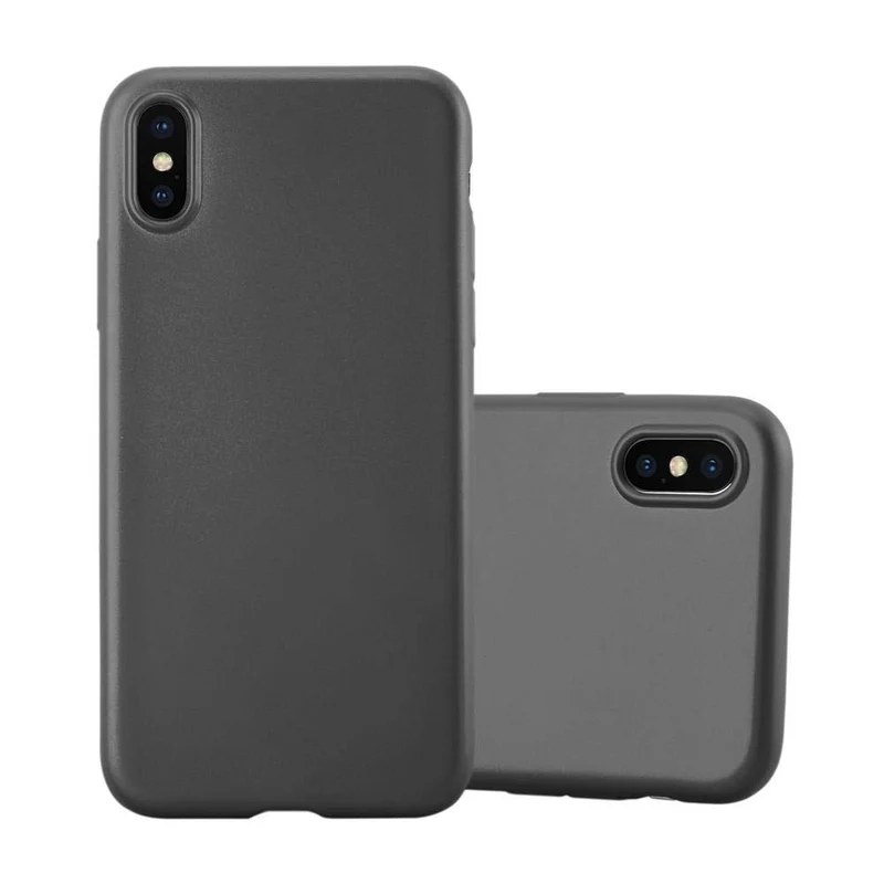 Cadorabo Hülle kompatibel mit Apple iPhone X / XS Schutzhülle aus flexiblem TPU Silikon
