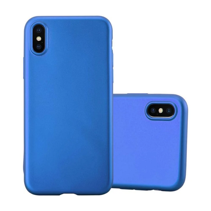 Cadorabo Hülle kompatibel mit Apple iPhone X / XS Schutzhülle aus flexiblem TPU Silikon
