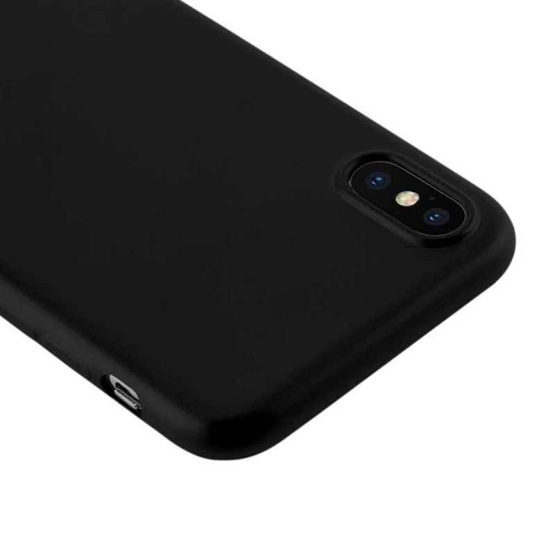 Cadorabo Hülle kompatibel mit Apple iPhone X / XS Schutzhülle aus flexiblem TPU Silikon
