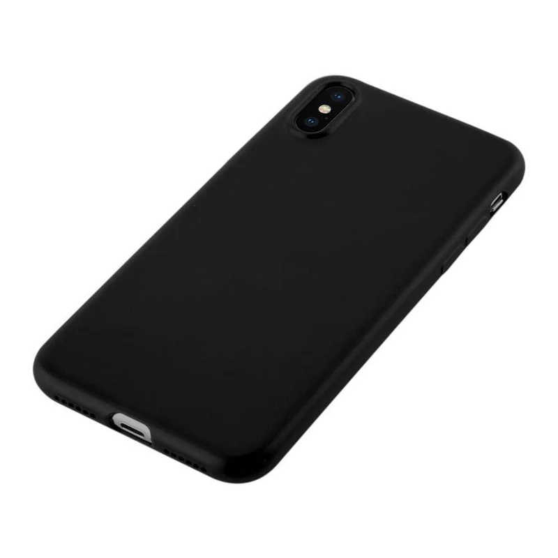 Cadorabo Hülle kompatibel mit Apple iPhone X / XS Schutzhülle aus flexiblem TPU Silikon