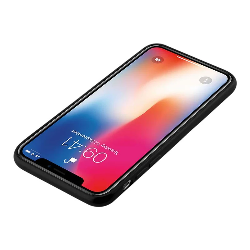 Cadorabo Hülle kompatibel mit Apple iPhone X / XS Schutzhülle aus flexiblem TPU Silikon