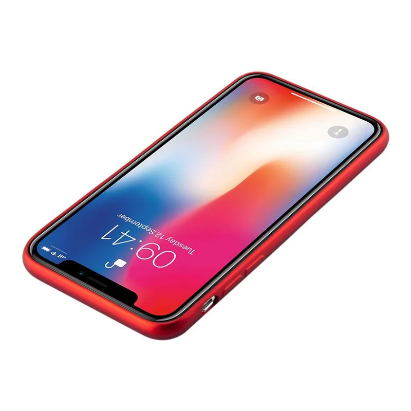 Cadorabo Hülle kompatibel mit Apple iPhone X / XS Schutzhülle aus flexiblem TPU Silikon