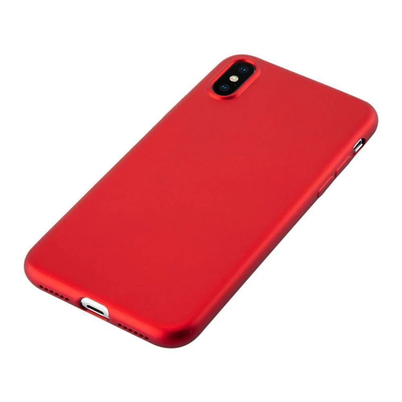 Cadorabo Hülle kompatibel mit Apple iPhone X / XS Schutzhülle aus flexiblem TPU Silikon