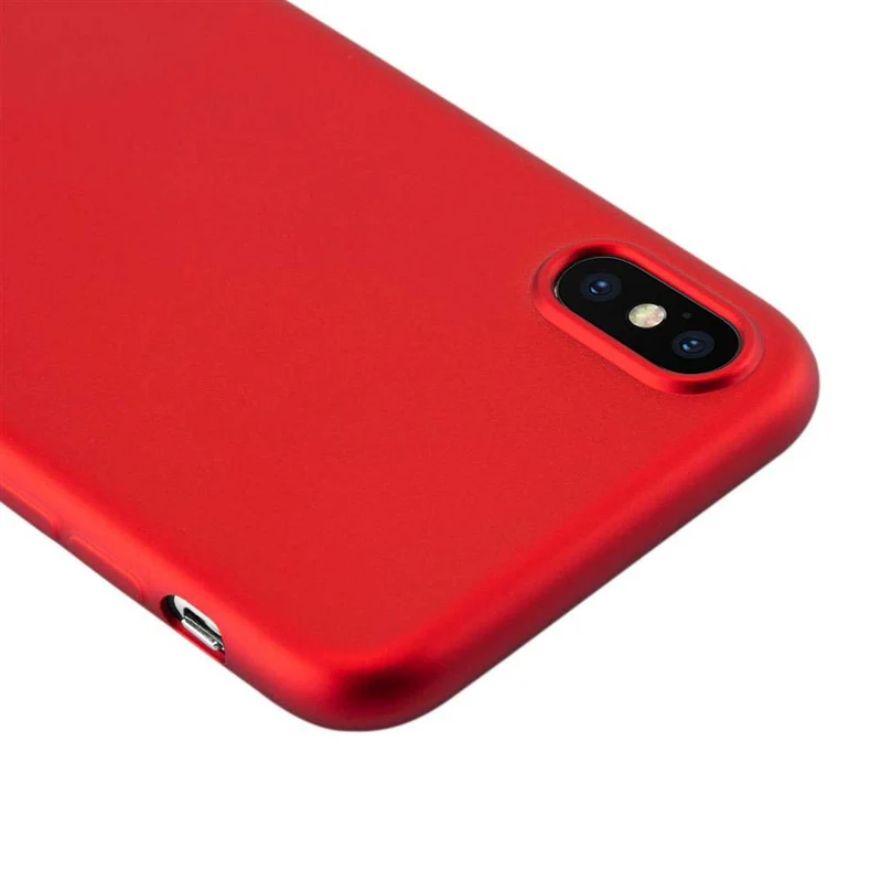 Cadorabo Hülle kompatibel mit Apple iPhone X / XS Schutzhülle aus flexiblem TPU Silikon
