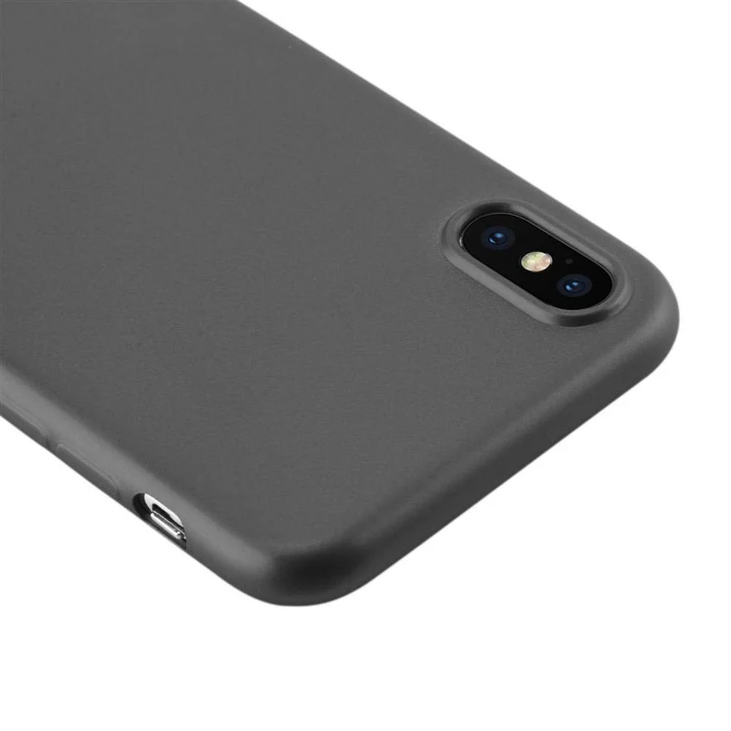 Cadorabo Hülle kompatibel mit Apple iPhone X / XS Schutzhülle aus flexiblem TPU Silikon