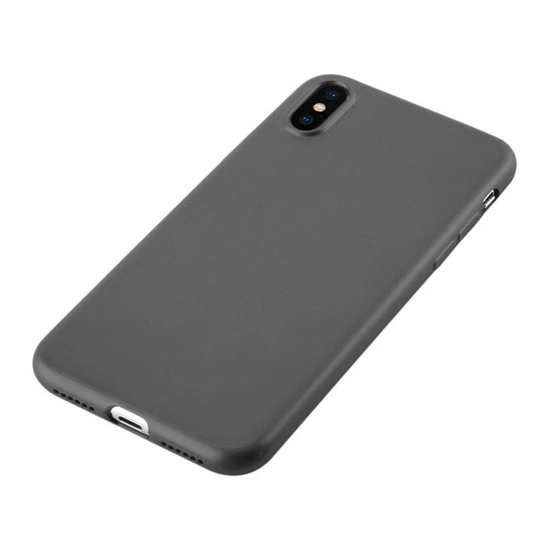 Cadorabo Hülle kompatibel mit Apple iPhone X / XS Schutzhülle aus flexiblem TPU Silikon