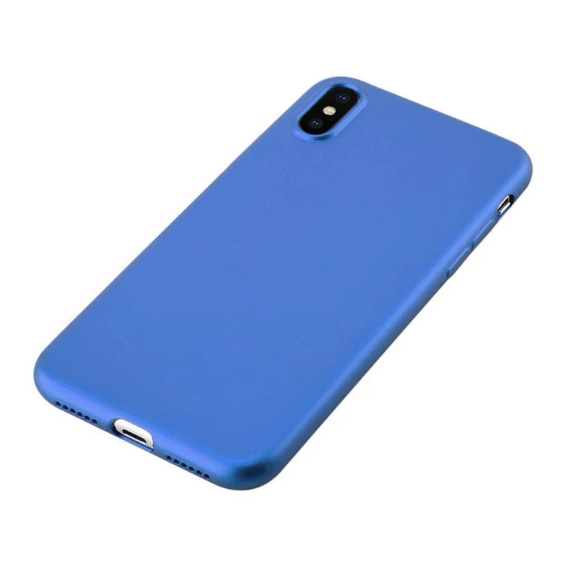 Cadorabo Hülle kompatibel mit Apple iPhone X / XS Schutzhülle aus flexiblem TPU Silikon