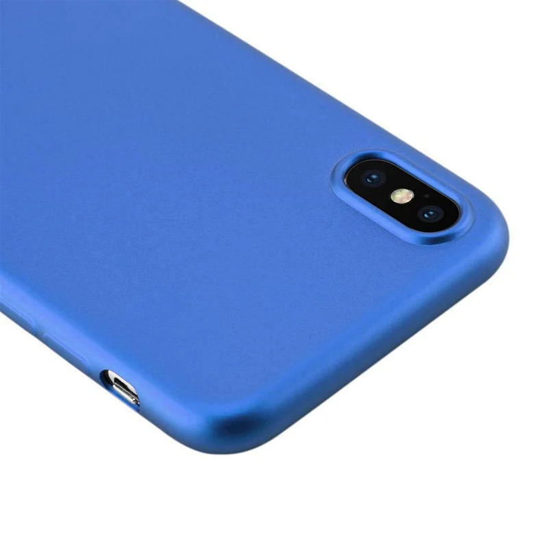 Cadorabo Hülle kompatibel mit Apple iPhone X / XS Schutzhülle aus flexiblem TPU Silikon