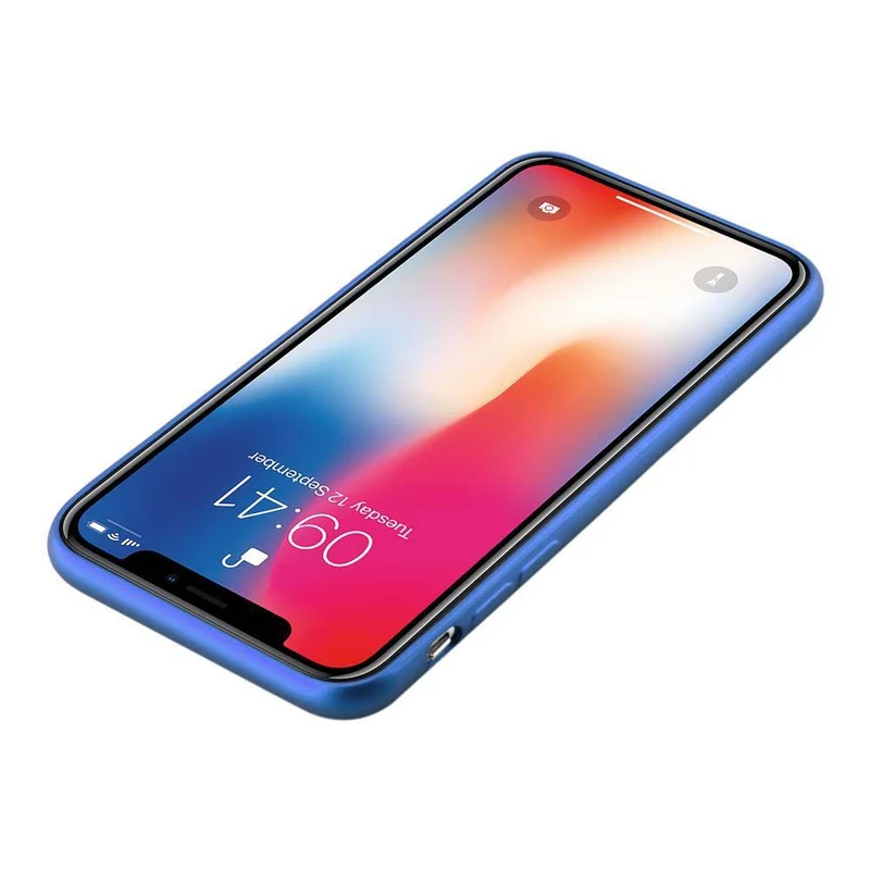 Cadorabo Hülle kompatibel mit Apple iPhone X / XS Schutzhülle aus flexiblem TPU Silikon