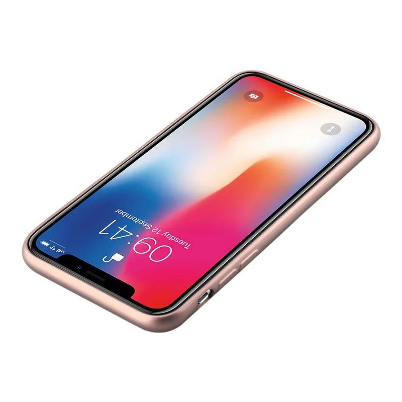 Cadorabo Hülle kompatibel mit Apple iPhone X / XS Schutzhülle aus flexiblem TPU Silikon