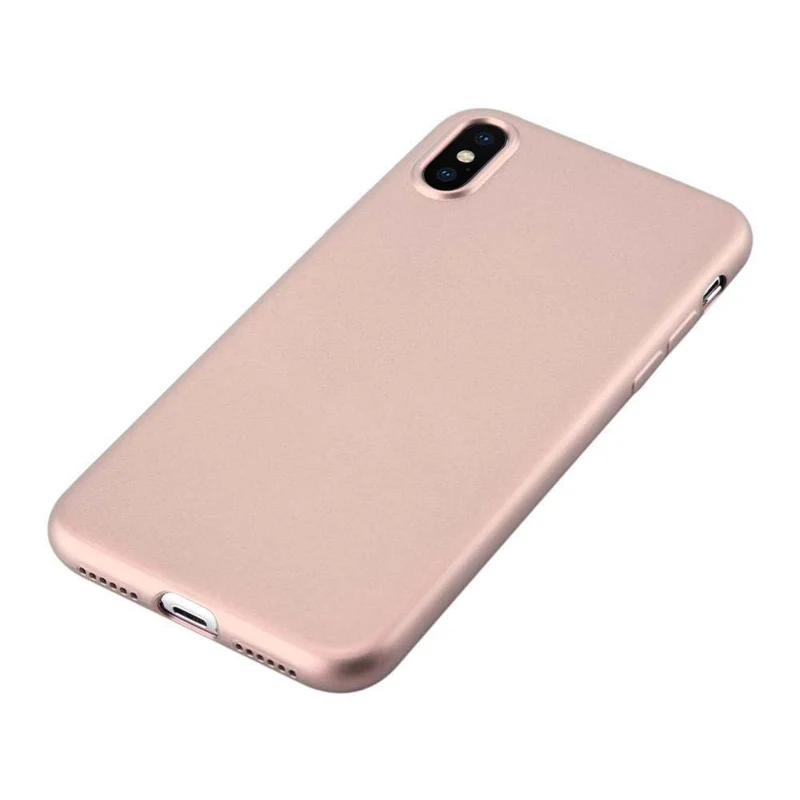 Cadorabo Hülle kompatibel mit Apple iPhone X / XS Schutzhülle aus flexiblem TPU Silikon