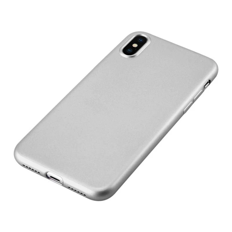 Cadorabo Hülle kompatibel mit Apple iPhone X / XS Schutzhülle aus flexiblem TPU Silikon