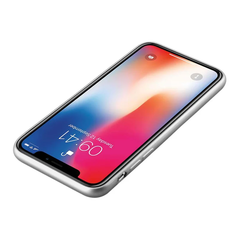 Cadorabo Hülle kompatibel mit Apple iPhone X / XS Schutzhülle aus flexiblem TPU Silikon
