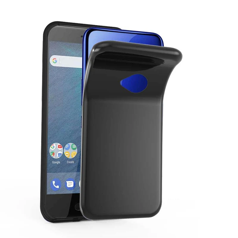 Cadorabo Hülle kompatibel mit HTC U11 LIFE Schutzhülle aus flexiblem TPU Silikon