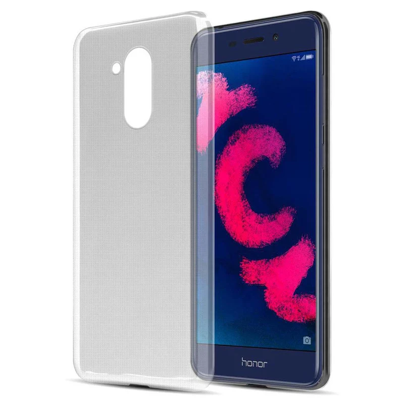 Cadorabo Hülle kompatibel mit Honor 6C PRO Schutzhülle aus flexiblem TPU Silikon