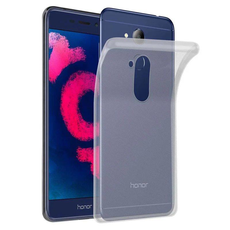 Cadorabo Hülle kompatibel mit Honor 6C PRO Schutzhülle aus flexiblem TPU Silikon
