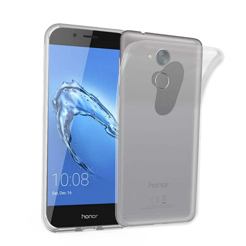 Cadorabo Hülle kompatibel mit Honor 6C Schutzhülle aus flexiblem TPU Silikon