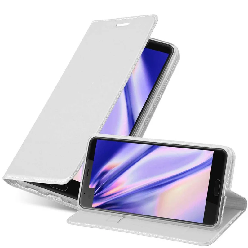 Cadorabo Hülle kompatibel mit HTC U ULTRA Schutzhülle mit Magnetverschluss, Standfunktion und Kartenfach