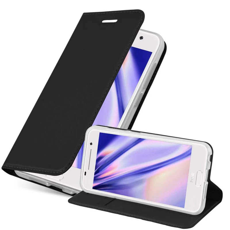 Cadorabo Hülle kompatibel mit HTC ONE A9 Schutzhülle mit Magnetverschluss, Standfunktion und Kartenfach