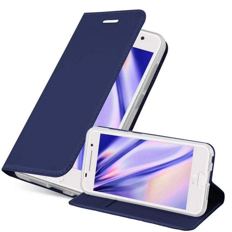 Cadorabo Hülle kompatibel mit HTC ONE A9 Schutzhülle mit Magnetverschluss, Standfunktion und Kartenfach