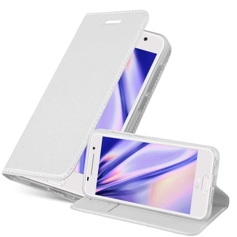 Cadorabo Hülle kompatibel mit HTC ONE A9 Schutzhülle mit Magnetverschluss, Standfunktion und Kartenfach