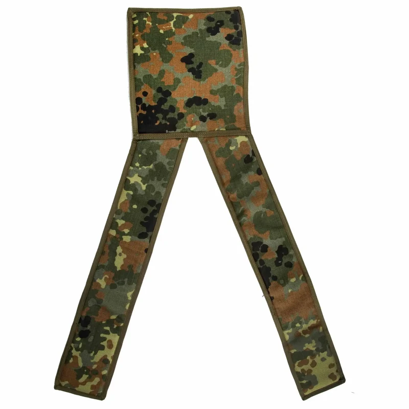 Schulterpolsterkombination flecktarn
