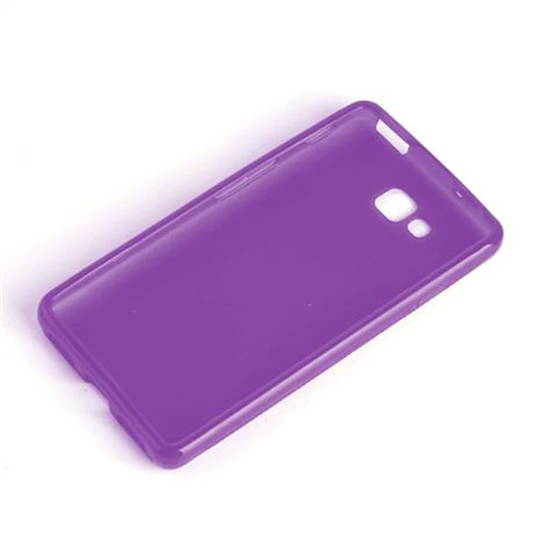 Cadorabo Hülle kompatibel mit LG L9 II Schutzhülle aus flexiblem TPU Silikon