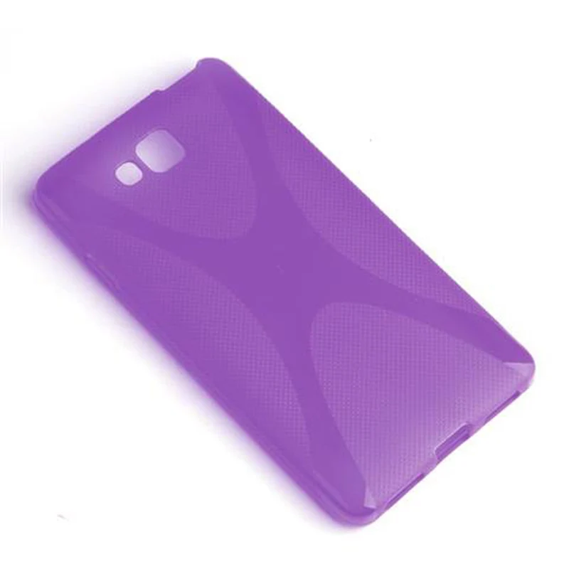 Cadorabo Hülle kompatibel mit LG L9 II Schutzhülle aus flexiblem TPU Silikon