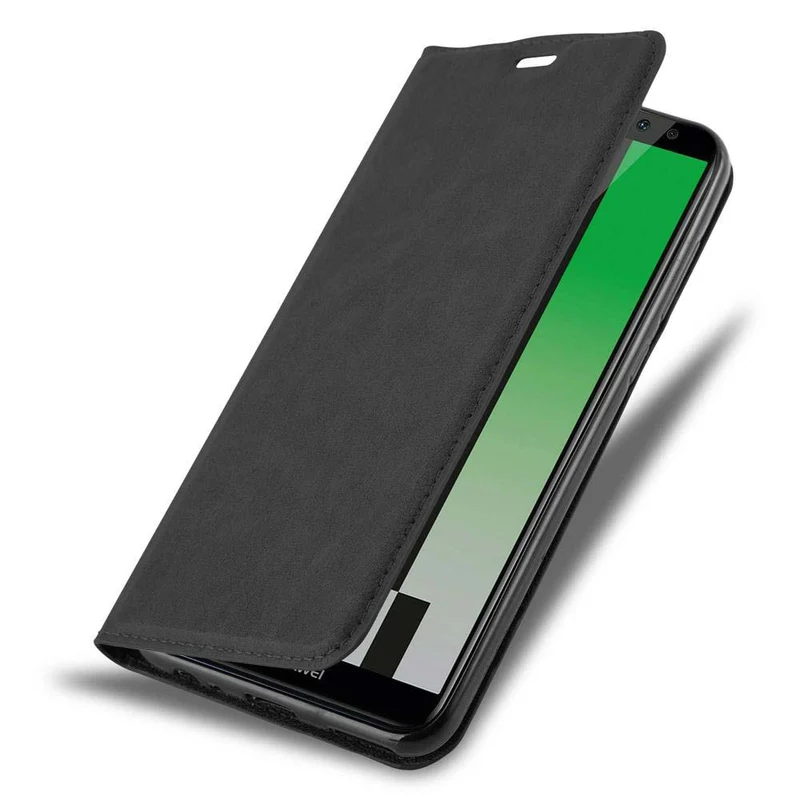 Cadorabo Hülle kompatibel mit Huawei MATE 10 LITE Schutzhülle mit Magnetverschluss, Standfunktion und Kartenfach
