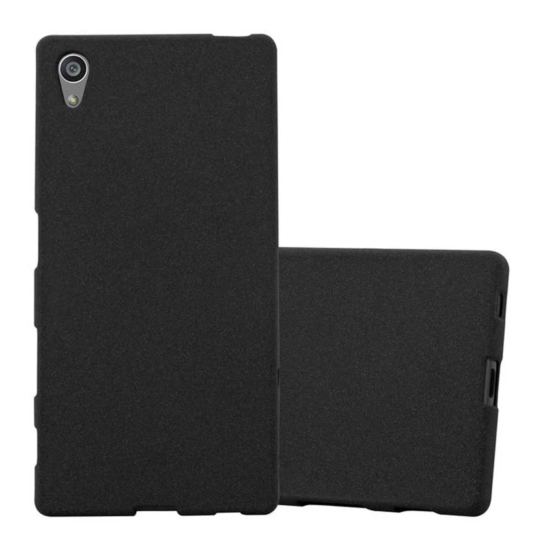 Cadorabo Hülle kompatibel mit Sony Xperia Z5 Schutzhülle aus flexiblem TPU Silikon