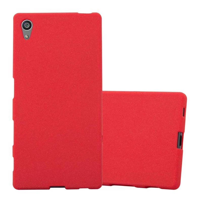 Cadorabo Hülle kompatibel mit Sony Xperia Z5 Schutzhülle aus flexiblem TPU Silikon