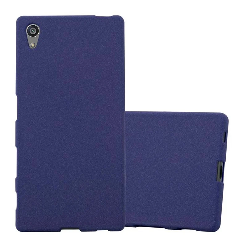 Cadorabo Hülle kompatibel mit Sony Xperia Z5 Schutzhülle aus flexiblem TPU Silikon
