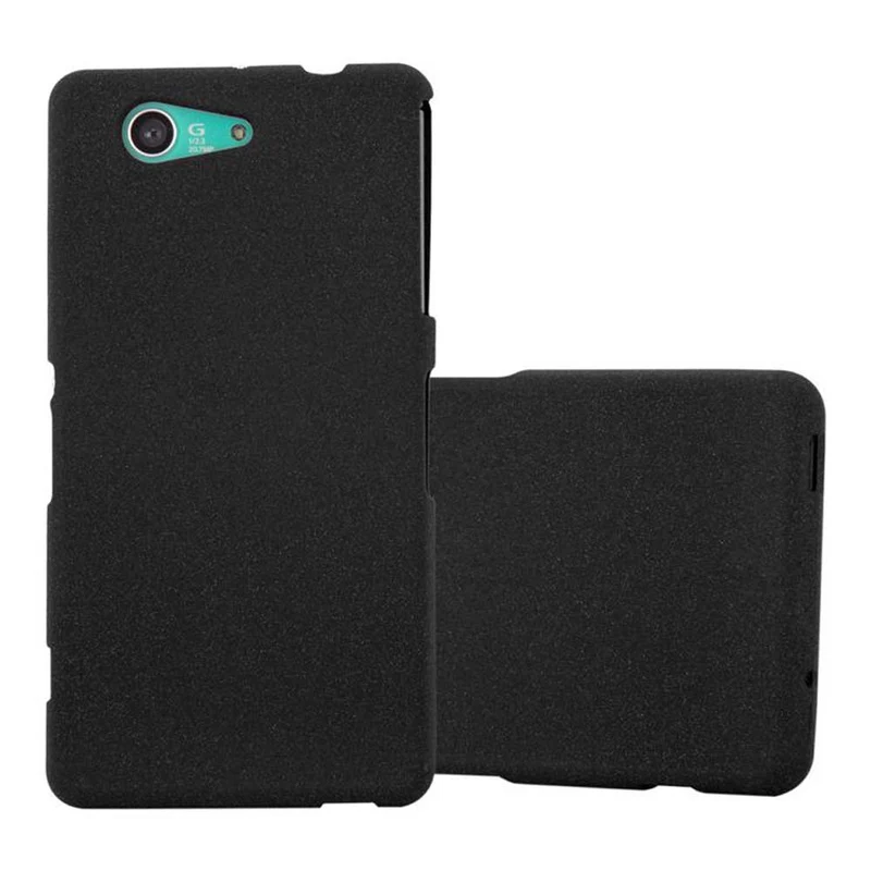 Cadorabo Hülle kompatibel mit Sony Xperia Z3 COMPACT Schutzhülle aus flexiblem TPU Silikon