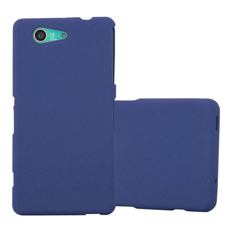 Cadorabo Hülle kompatibel mit Sony Xperia Z3 COMPACT Schutzhülle aus flexiblem TPU Silikon