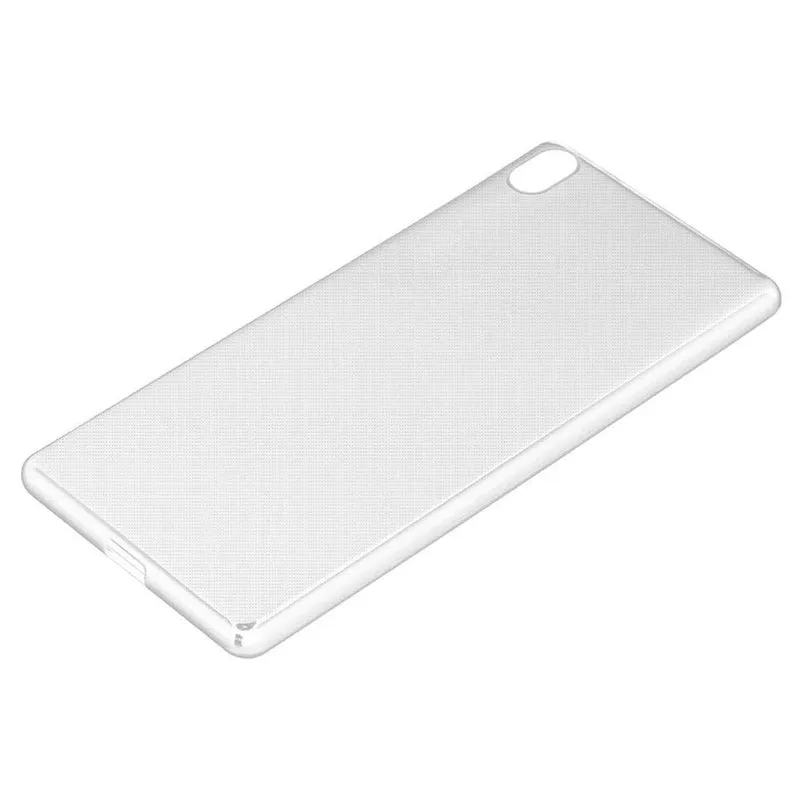 Cadorabo Hülle kompatibel mit Sony Xperia E5 Schutzhülle aus flexiblem TPU Silikon