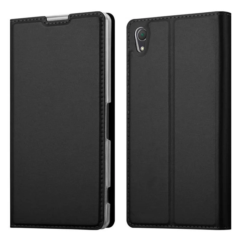 Cadorabo Hülle kompatibel mit Sony Xperia Z2 Schutzhülle mit Magnetverschluss, Standfunktion und Kartenfach
