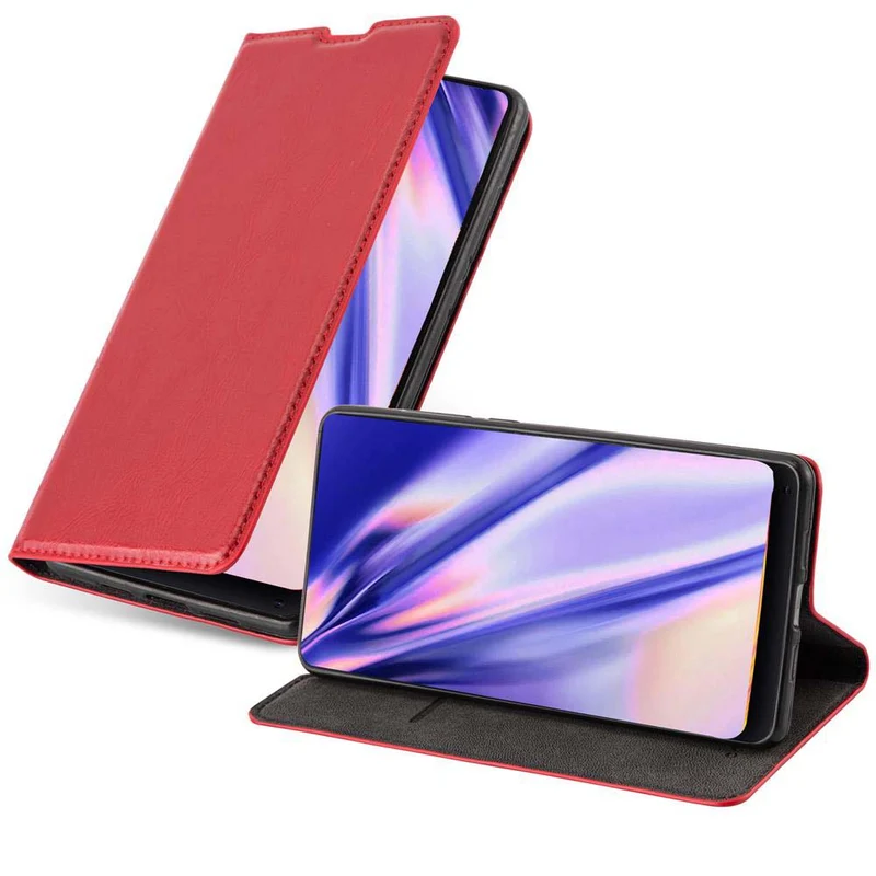 Cadorabo Hülle kompatibel mit Xiaomi Mi MIX 2 Schutzhülle mit Magnetverschluss, Standfunktion und Kartenfach