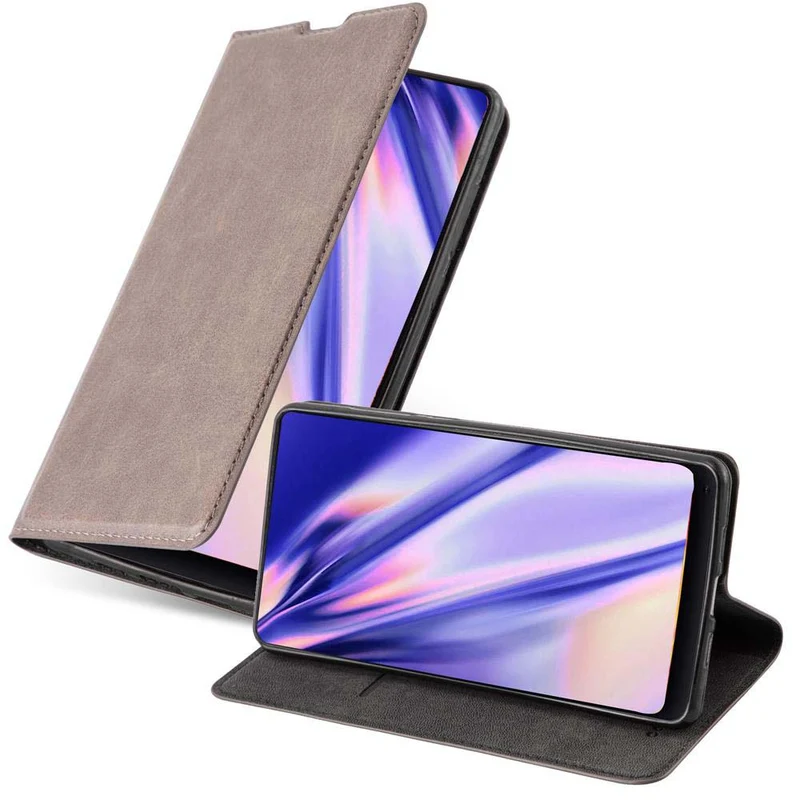 Cadorabo Hülle kompatibel mit Xiaomi Mi MIX 2 Schutzhülle mit Magnetverschluss, Standfunktion und Kartenfach