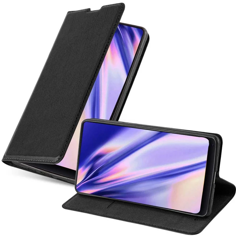 Cadorabo Hülle kompatibel mit Xiaomi Mi MIX 2 Schutzhülle mit Magnetverschluss, Standfunktion und Kartenfach