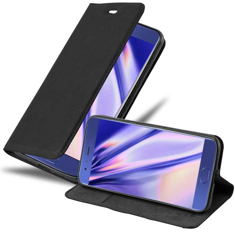 Cadorabo Hülle kompatibel mit Xiaomi Mi 6 Schutzhülle mit Magnetverschluss, Standfunktion und Kartenfach