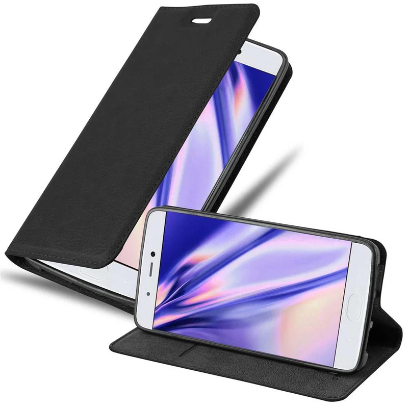 Cadorabo Hülle kompatibel mit Xiaomi Mi 5s Schutzhülle mit Magnetverschluss, Standfunktion und Kartenfach